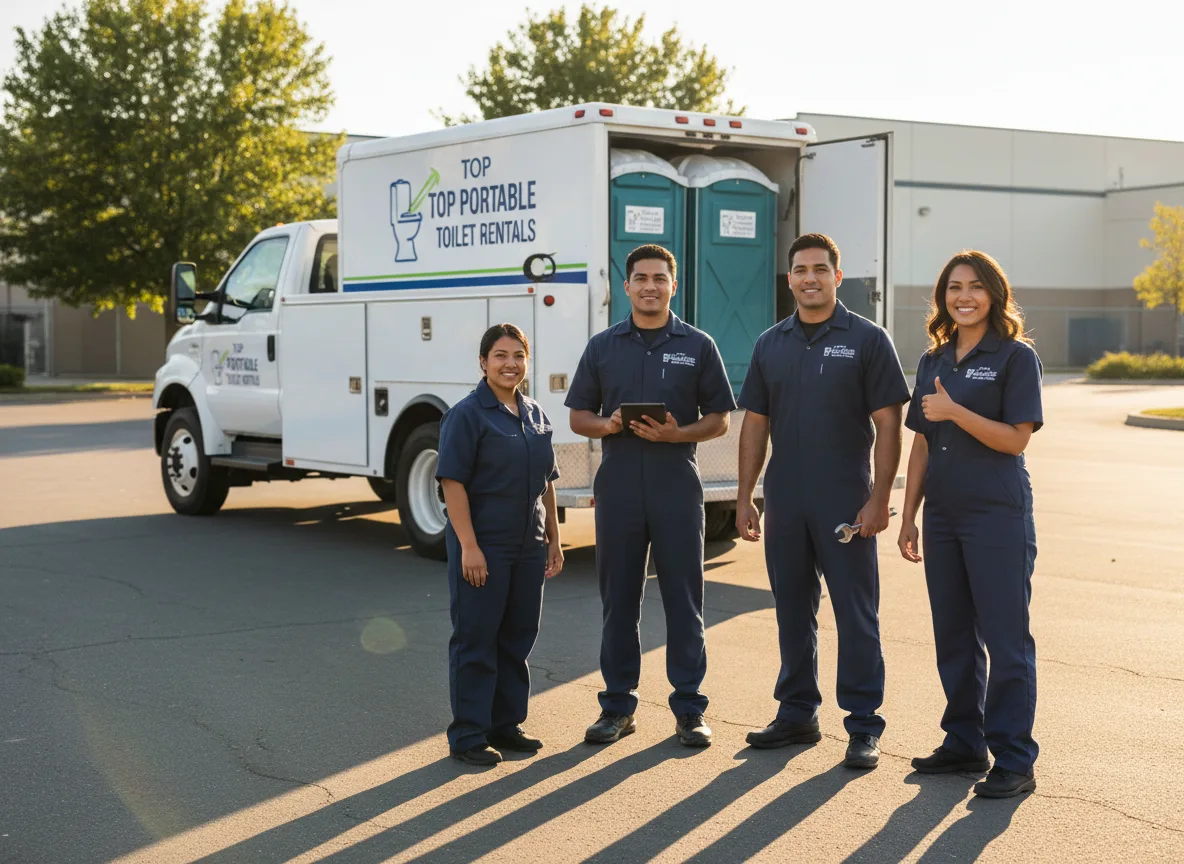 Short Term Porta Potty Rental company in Lexington, TN